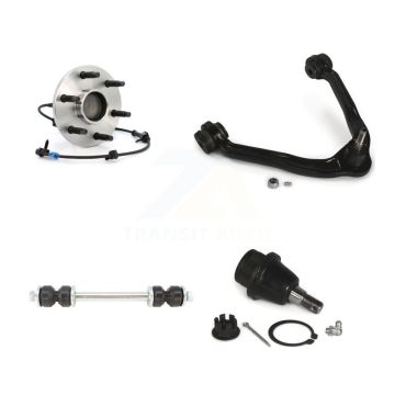Front Bearing Lower Ball Joint Upper Control Arm Link Kit For Chevrolet GMC Silverado XL K77-101610