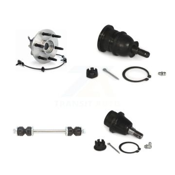 Front Bearing Upper Lower Ball Joint Link Kit For Chevrolet GMC Silverado 1500 Sierra XL K77-101623