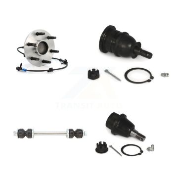 Front Bearing Upper Lower Ball Joint Link Kit For Chevrolet GMC Silverado 1500 Sierra XL K77-101625