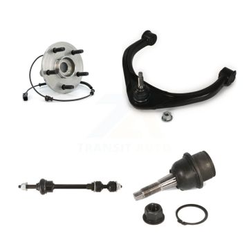 Front Right Bearing Lower Ball Joint Upper Control Arm & Link Kit For Dodge Ram 1500 4WD K77-101637