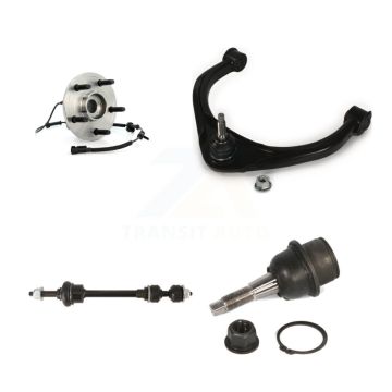 Front Right Hub Bearing Lower Ball Joint Upper Control Arm & Link Kit For Dodge Ram 1500 K77-101638