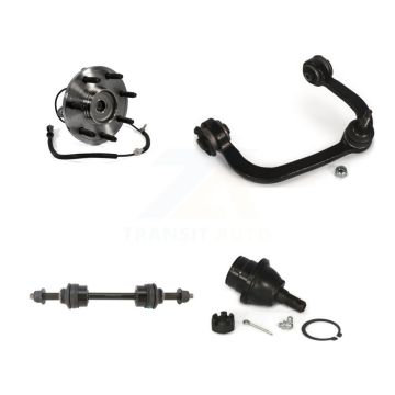 Front Right Bearing Lower Ball Joint Upper Control Arm Link Kit For Ford F-150 K77-101641