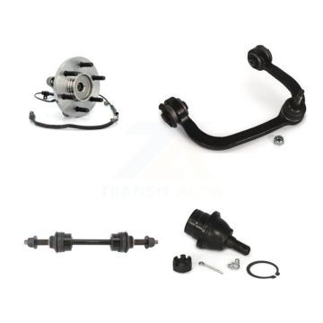 Front Right Bearing Lower Ball Joint Upper Control Arm Link Kit For Ford F-150 K77-101642