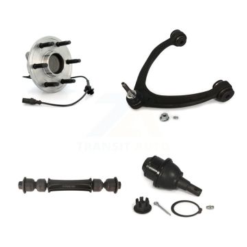 Front Right Bearing Lower Ball Joint Upper Control Arm Link Kit For Chevrolet GMC Sierra K77-101644
