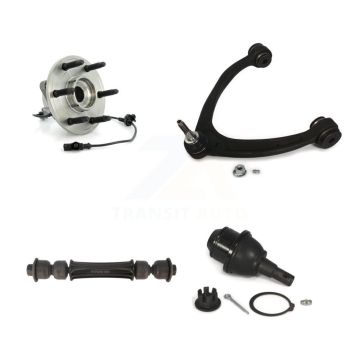 Front Right Bearing Lower Ball Joint Upper Control Arm Link Kit For Chevrolet GMC Sierra K77-101645