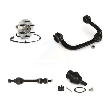Front Right Bearing Lower Ball Joint Upper Control Arm Link Kit For Ford F-150 Lincoln LT K77-101647