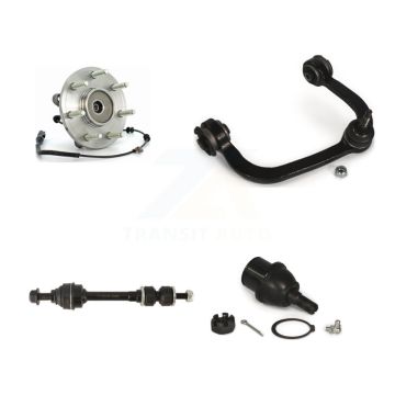 Front Right Bearing Lower Ball Joint Upper Control Arm Link Kit For Ford F-150 Lincoln LT K77-101648