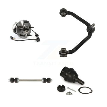 Front Right Hub Bearing Lower Ball Joint Upper Arm & Link Kit For Ford Ranger Mazda B4000 K77-101649