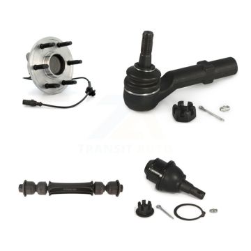 Front Bearing Lower Ball Joint Outer Tie Rod Link Kit For Chevrolet GMC Sierra 1500 Tahoe K77-101653