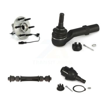 Front Bearing Lower Ball Joint Outer Tie Rod Link Kit For Chevrolet GMC Sierra 1500 Tahoe K77-101654