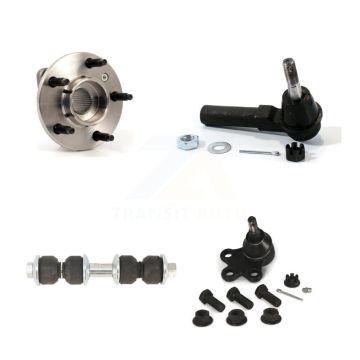 Front Bearing Lower Ball Joint Outer Tie Rod Link Kit For Chevrolet Impala Buick LaCrosse K77-101657