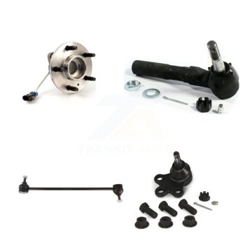 Front Bearing Lower Ball Joint Outer Tie Rod Link Kit For Pontiac Montana Chevrolet Buick K77-101661