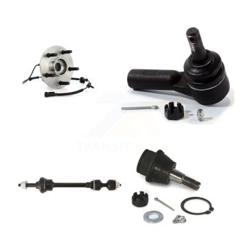 Front Hub Bearing Lower Ball Joint Outer Tie Rod End Sway Bar Link Kit For Dodge Ram 1500 K77-101668