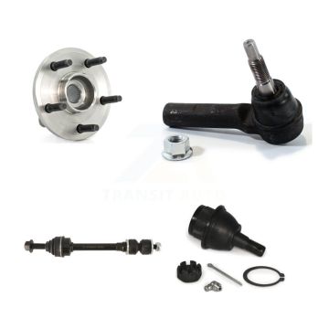 Front Bearing Lower Ball Joint Outer Tie Rod Link Kit For Dodge Dakota Mitsubishi Raider K77-101670