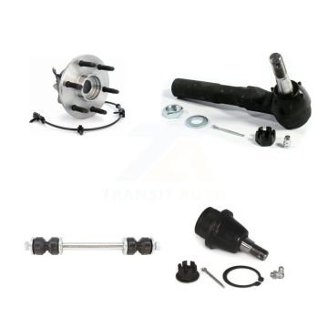 Front Bearing Lower Ball Joint Outer Tie Rod & Link Kit For Chevrolet Silverado 1500 GMC K77-101679