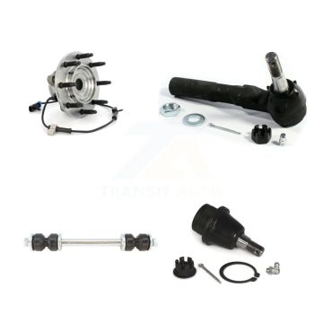 Front Bearing Lower Ball Joint Outer Tie Rod & Link Kit For Chevrolet Silverado 1500 GMC K77-101680