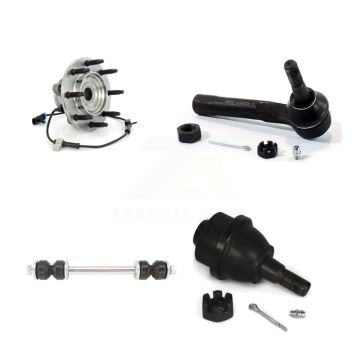 Front Bearing Lower Ball Joint Outer Tie Rod Link Kit For Chevrolet Silverado 2500 GMC XL K77-101682