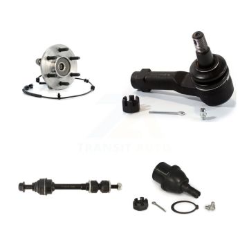 Front Bearing Lower Ball Joint Outer Tie Rod Link Kit For Ford F-150 Lincoln Mark LT 4WD K77-101683