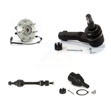 Front Bearing Lower Ball Joint Outer Tie Rod Link Kit For Ford F-150 Lincoln Mark LT 4WD K77-101684