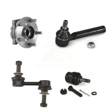Front Bearing Lower Ball Joint Outer Tie Rod & Link Kit For Subaru Forester XV Crosstrek K77-101688