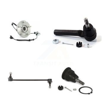 Front Bearing Lower Ball Joint Outer Tie Rod Link Kit For Dodge Grand Caravan Chrysler & K77-101691