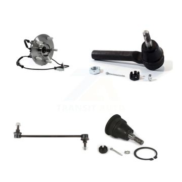 Front Bearing Lower Ball Joint Outer Tie Rod Link Kit For Dodge Grand Caravan Chrysler & K77-101692