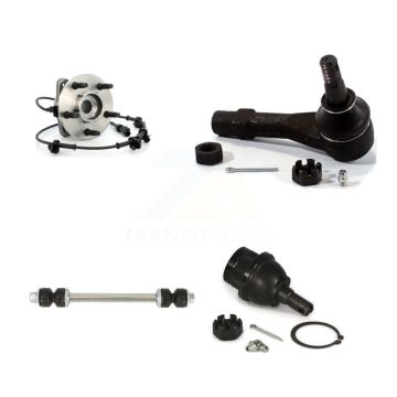 Front Bearing Lower Ball Joint Outer Tie Rod & Link Kit For Ford Ranger Mazda B4000 B3000 K77-101695