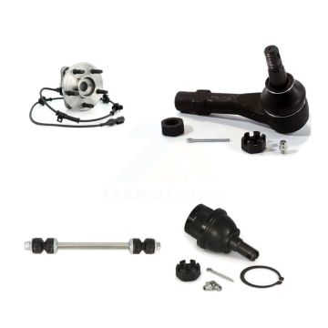 Front Hub Bearing Lower Ball Joint Outer Tie Rod Link Kit For Ford Ranger Explorer Mazda K77-101697