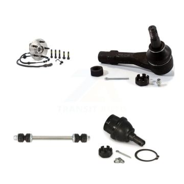Front Bearing Lower Ball Joint Outer Tie Rod Sway Bar Link Kit For Ford Explorer Mercury K77-101698