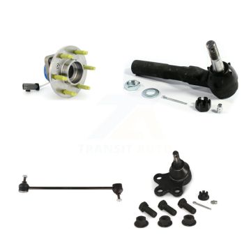 Front Bearing Lower Ball Joint Outer Tie Rod Link Kit For Pontiac Montana Chevrolet Buick K77-101700