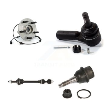 Front Hub Bearing Lower Ball Joint Outer Tie Rod Sway Bar Link Kit For Dodge Ram 1500 4WD K77-101703
