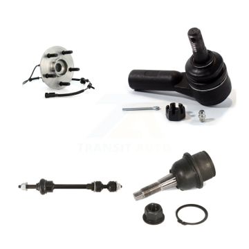 Front Hub Bearing Lower Ball Joint Outer Tie Rod End Sway Bar Link Kit For Dodge Ram 1500 K77-101704