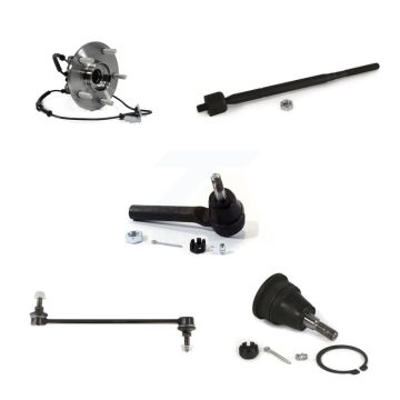 Front Bearing Lower Ball Joint Tie Rod Link Kit (5Pc) For Dodge Grand Caravan Chrysler & K77-101728