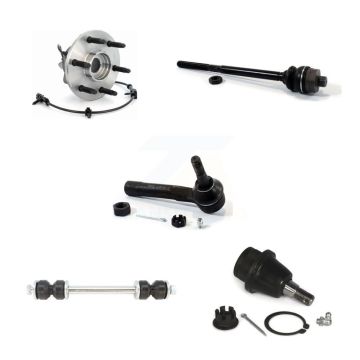 Front Bearing Lower Ball Joint Tie Rod Link Kit (5Pc) For Chevrolet GMC Silverado 1500 XL K77-101731