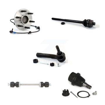 Front Bearing Lower Ball Joint Tie Rod Link Kit (5Pc) For Chevrolet GMC Silverado 1500 XL K77-101732