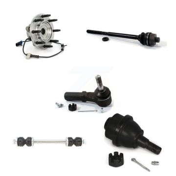 Front Bearing Lower Ball Joint Tie Rod Link Kit (5Pc) For GMC Chevrolet Sierra 2500 HD H2 K77-101734