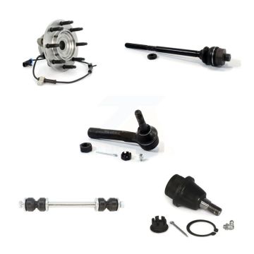 Front Bearing Lower Ball Joint Tie Rod & Link Kit (5Pc) For Chevrolet Silverado 1500 GMC K77-101735