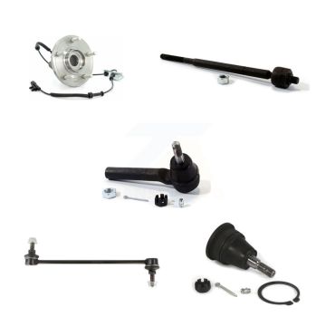 Front Bearing Lower Ball Joint Tie Rod Link Kit (5Pc) For Dodge Grand Caravan Chrysler & K77-101737