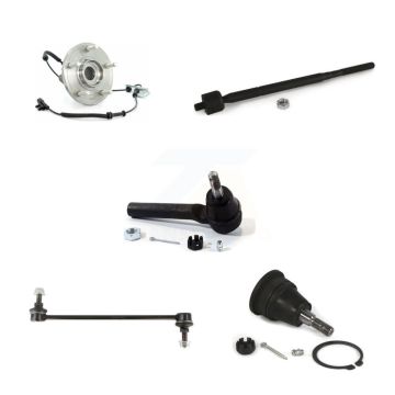 Front Bearing Lower Ball Joint Tie Rod Link Kit (5Pc) For Dodge Grand Caravan Chrysler & K77-101738