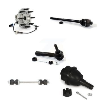 Front Bearing Lower Ball Joint Tie Rod Link Kit (5Pc) For Chevrolet Silverado 2500 GMC XL K77-101744