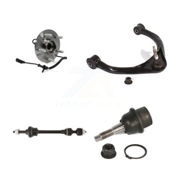 Front Left Bearing Lower Ball Joint Upper Control Arm & Link Kit For Ram 1500 Classic 4WD K77-101760