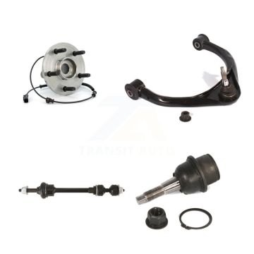 Front Left Hub Bearing Lower Ball Joint Upper Control Arm Link Kit For Dodge Ram 1500 4WD K77-101761