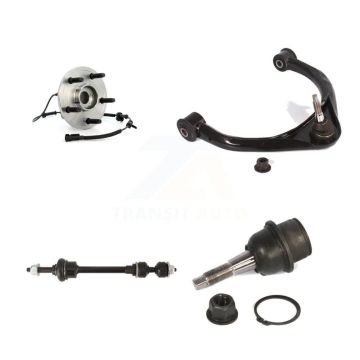 Front Left Bearing Lower Ball Joint Upper Control Arm with BJ Link Kit For Dodge Ram 1500 K77-101762