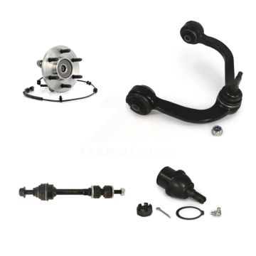 Front Left Bearing Lower Ball Joint Upper Control Arm Link Kit For Ford F-150 Lincoln LT K77-101765