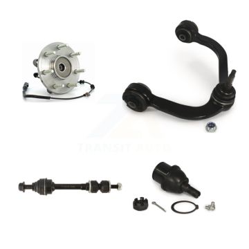 Front Left Bearing Lower Ball Joint Upper Control Arm Link Kit For Ford F-150 Lincoln LT K77-101766