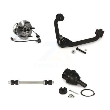 Front Left Hub Bearing Lower Ball Joint Upper Arm & Link Kit For Ford Ranger Mazda B4000 K77-101770