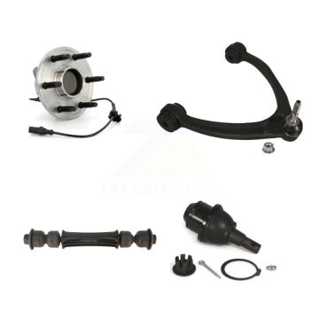 Front Left Bearing Lower Ball Joint Upper Control Arm & Link Kit For Chevrolet GMC Sierra K77-101772