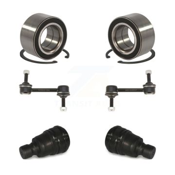 Front Bearing Lower Ball Joint And Sway Bar Stabilizer Link Kit For Ford Edge Lincoln MKX K77-101842
