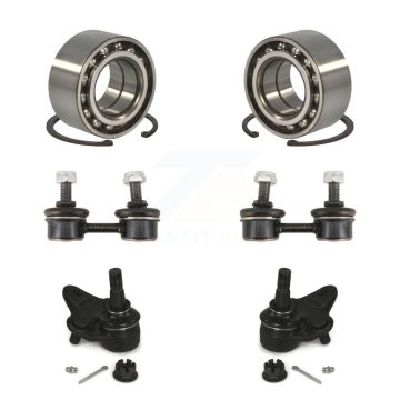 Front Bearing Lower Ball Joint & Sway Bar Link Kit For Toyota Corolla Prizm Chevrolet Geo K77-101843