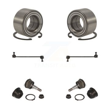Front Wheel Bearing Lower Ball Joint And Sway Bar Stabilizer Link Kit For Hyundai Accent K77-101845